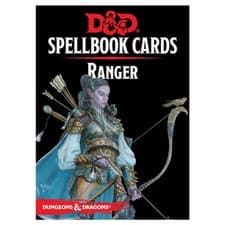 Image of D&D Spellbook Cards Ranger