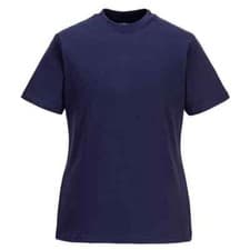 Image of Portwest Women's Cotton T-Shirt Lightweight Breathable Comfort Workwear Top B192