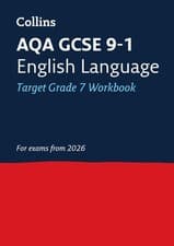 Image of AQA GCSE 9-1 English Language Exam Practice Workbook (Grade 7): Ideal for...