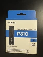 Image of P310 1TB PCI-Ex Gen 4 NVMe 2280 M.2 SSD, - CT2000P310SSD8