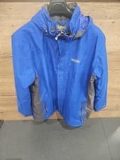 Image of Mens regatta great outdoors waterproof jacket Blue Xxl Waterproof
