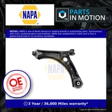 Image of Wishbone / Suspension Arm Front Left NST2356 NAPA Track Control 1K0407151BB New