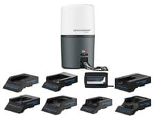 Image of SCANGRIP Area 6 Connect Cordless & Mains LED 6000 Lumen + Battery/Main Adaptors
