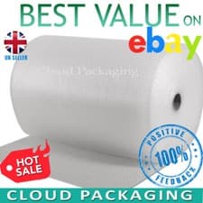 Image of SMALL & LARGE BUBBLE WRAP - 300mm 500mm 750mm ROLLS x 10m 50m 75m 100m 🔥