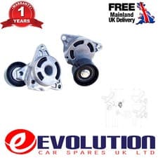 Image of TENSIONER PULLEY V-RIBBED BELT FITS NISSAN  VAUXHALL  RENAULT 8200761531