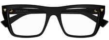 Image of Ladies New Bottega Veneta bv12580 001 Black Frame Glasses Size 53-18-145
