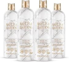 Image of Baylis & Harding Elements White Tea & Neroli Luxury Body Wash, 500 ml (Pack of