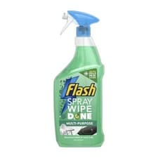 Image of Flash Spray Wipe Done Apple Blossom Anti Bacterial Cleaning Spray 800 ML