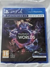 Image of Playstation VR Worlds PSVR PS4 New Sealed UK PAL Game PS Sony PlayStation 4