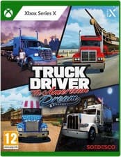 Image of Truck Driver The American Dream Xbox Series X New & Sealed EU IMPORT
