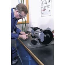 Image of Draper 200mm HEAVY DUTY PROFESSIONAL / WORKSHOP BENCH GRINDER (550W) 29621 ??