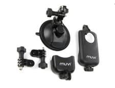 Image of Veho Muvi Universal Suction Mount with Cradle & Tripod Mount VCC-A020-USM