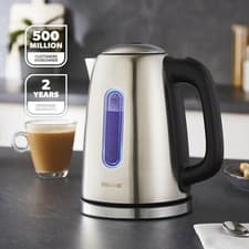 Image of GEEPAS Illuminating Electric Kettle Cordless Jug Kettle Auto Shut Off 2200W 1.7L