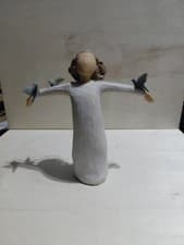 Image of HAPPINESS FIGURE SCULPTURE WILLOW TREE BY SUSAN LORDI (No Box)
