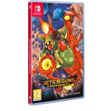Image of Jets'n'Guns: Complete Collection Juego Fisico para Consola Nintendo Switch