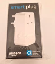 Image of Amazon Smart Plug, works with Alexa Brand New  - Super Fast Delivery