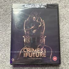 Image of Crimes of the Future (David Cronenberg) [18] 4K UHD Blu-ray Damaged Case ⭐️
