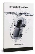 Image of Insta360 X4 Dive Case Waterproof Housing 50m Underwater Camera Cover NEW UK