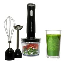 Image of Russell Hobbs Desire 3-in-1 Hand Blender variable Blend Whisk Chop 27560 Black