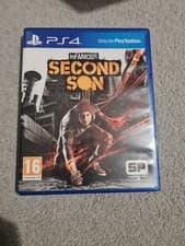 Image of inFamous: Second Son Only On PlayStation 4 PS4 Brand New