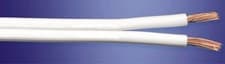 Image of 100M 79 STRAND SPEAKER LOUDSPEAKER CABLE WIRE WHITE PURE COPPER CONDUCTORS 