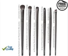 Image of 6pc High Quality Soft Bristle Eyeshadow blending, Smudging, eyeliner Brush Set