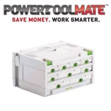 Image of Festool 491985 Sortainer SYS 3-SORT/9 9 Drawer 395x295x210mm