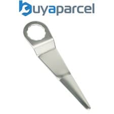 Image of Sealey WK025FSS90 Air Knife Blade Offset Straight 90mm