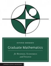 Image of Graduate Mathematics for Business, Economics and Finance