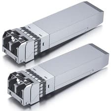Image of 10Gtek [2 Pack 10Gb SFP+ SR Multimode Module 300-meter, 10GBase-SR LC Transce...