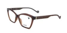 Image of Liu Jo LJ2780 Brown 53/16/140 WOMAN Eyewear Frame