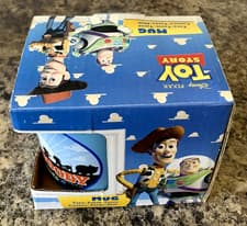 Image of Toy Story, Woody Mug, Disney Pixar BNIB
