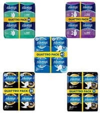 Image of Always Ultra Night Long  Normal Sanitary Towels Pads With Wings Pack of 40 48 56
