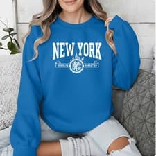 Image of Womens Sweatshirts Regular Fit Activewear Casual Cozy Comfort Fashionable Soft