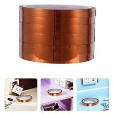 Image of 6 Rolls Heat Resistant Exhaust Tape Thermal Insulation High Temperature