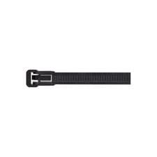 Image of HellermannTyton Cable Ties 250mm x 7.5mm Black Ref REL250 Pack of 100
