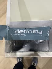 Image of Click Definity Complete Metal Black 4 Gang 2 Way 100W Dimmer Switch