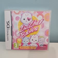 Image of Zhu Zhu Babies Nintendo DS Virtual Pet Simulator New Still Sealed