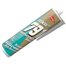 Image of Dowsil 791 Silicone Sealant Grey 310ml