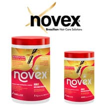 Image of Novex Brazilian Keratin Conditioner Hair Mask With Plant-Based Keratin 400g/1kg