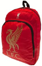Image of LIVERPOOL FC BACKPACK ADULT FOOTBALL SPORTS RUCKSACK LUNCH SCHOOL SWIM GYM KIT