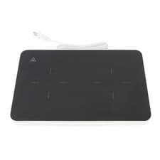 Image of Electric Warming Tray 100W Food Warmer Hot Plate With 3 Temperature Settings UT
