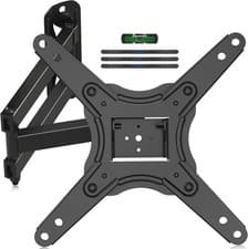 Image of TTAP TV Wall Bracket Full Motion VESA 200 x 200, 26" - 43", Max 25kg - TTD202SA