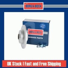 Image of 2x Brake Discs Pair Solid For Vauxhall Vivaro 1.9 Di Rear 4411910 4413736