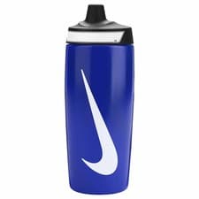 Image of Nike Refuel Bottle Grip 18oz - Sports Water Bottle - Blue