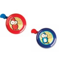 Image of Adie Fun & Funky Bell Blue or Red, Carded Childrens Bike Bells