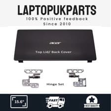 Image of Replacement For Acer ASPIRE 3 A315-42-R3D7 Laptop LCD Back Cover Top Lid Hinges