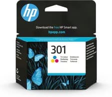 Image of Original HP 301 Tri-Colour Ink Cartridge CH562E
