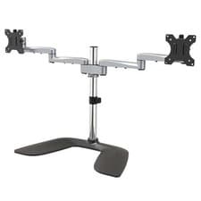 Image of StarTech Dual Monitor Stand - Ergonomic Desktop Monitor Stand for up to 32inc...