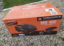Image of Yard Force MB400 Edition Robotic Lawnmower App Control 400m² + Free Garage